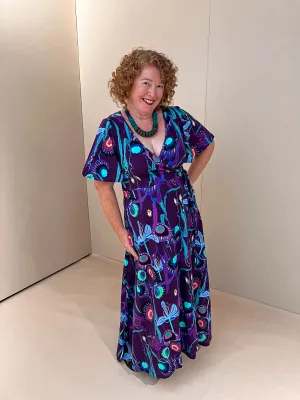 Wrap Dress - Metamorphosis (8,10)
