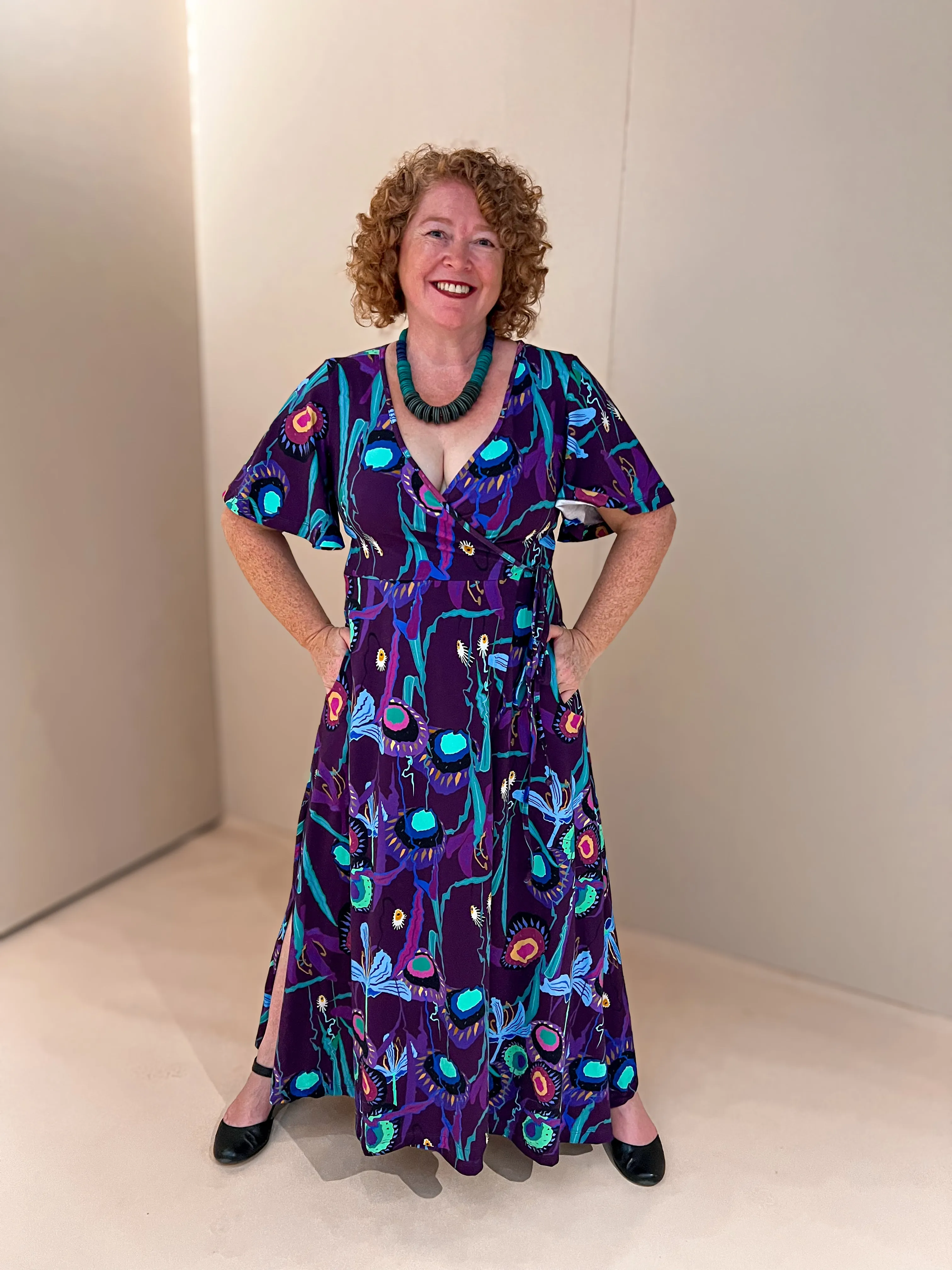 Wrap Dress - Metamorphosis (8,10)