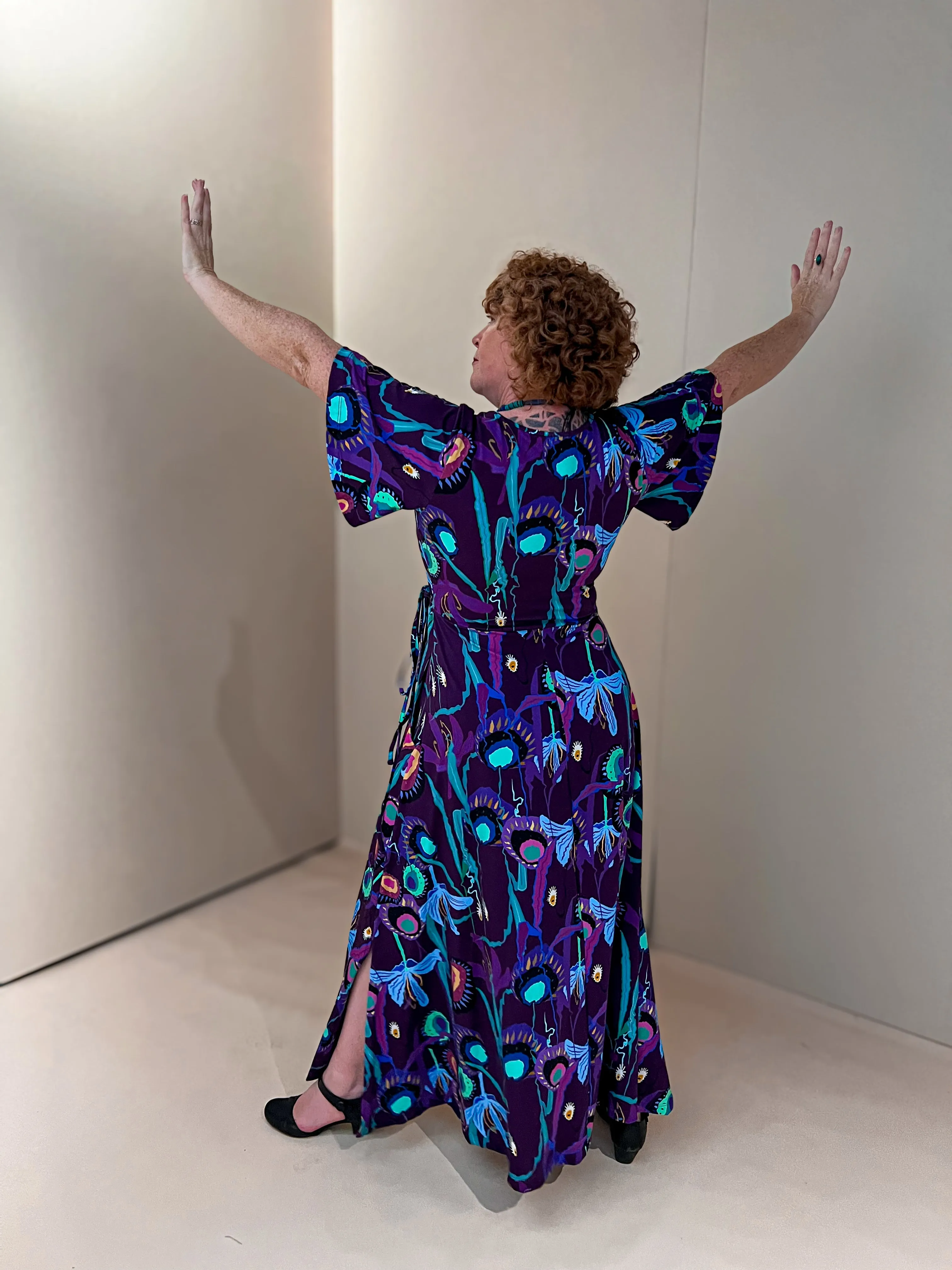 Wrap Dress - Metamorphosis (8,10)