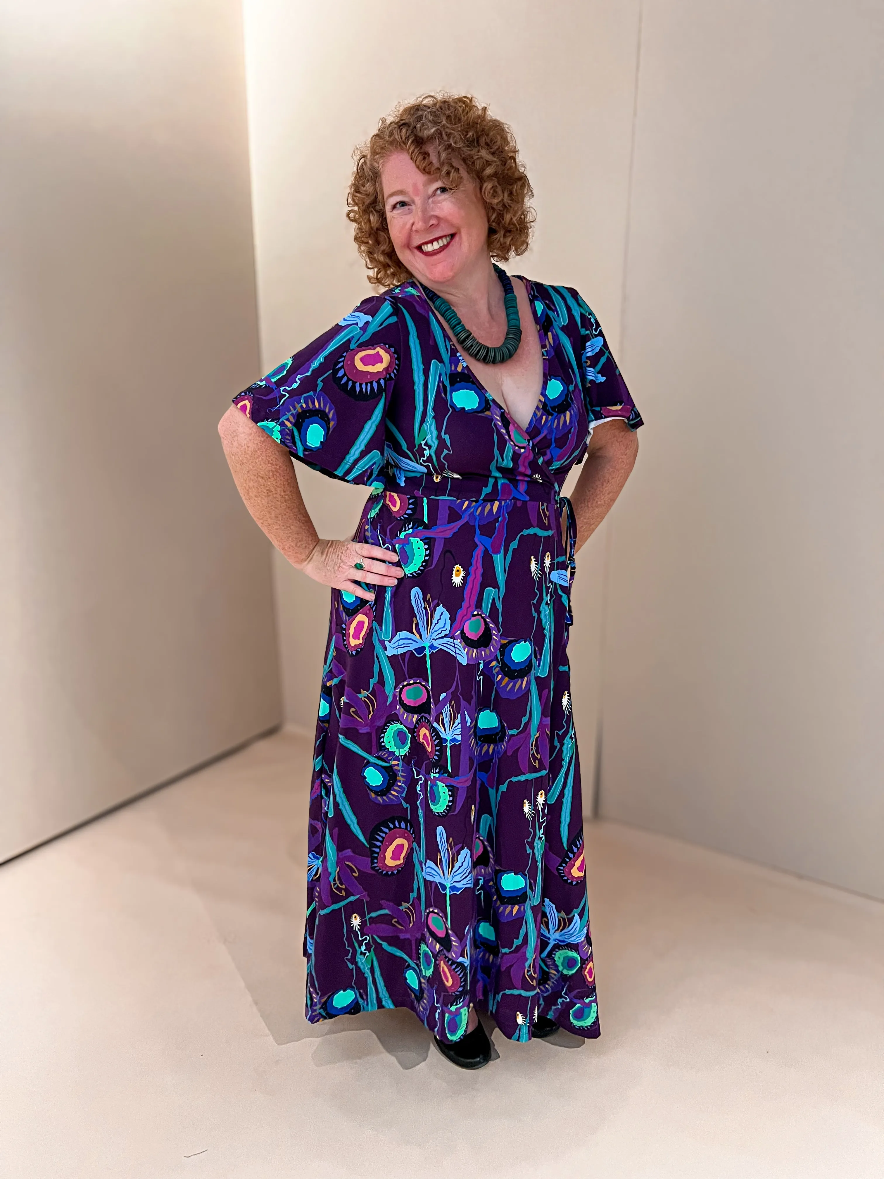 Wrap Dress - Metamorphosis (8,10)