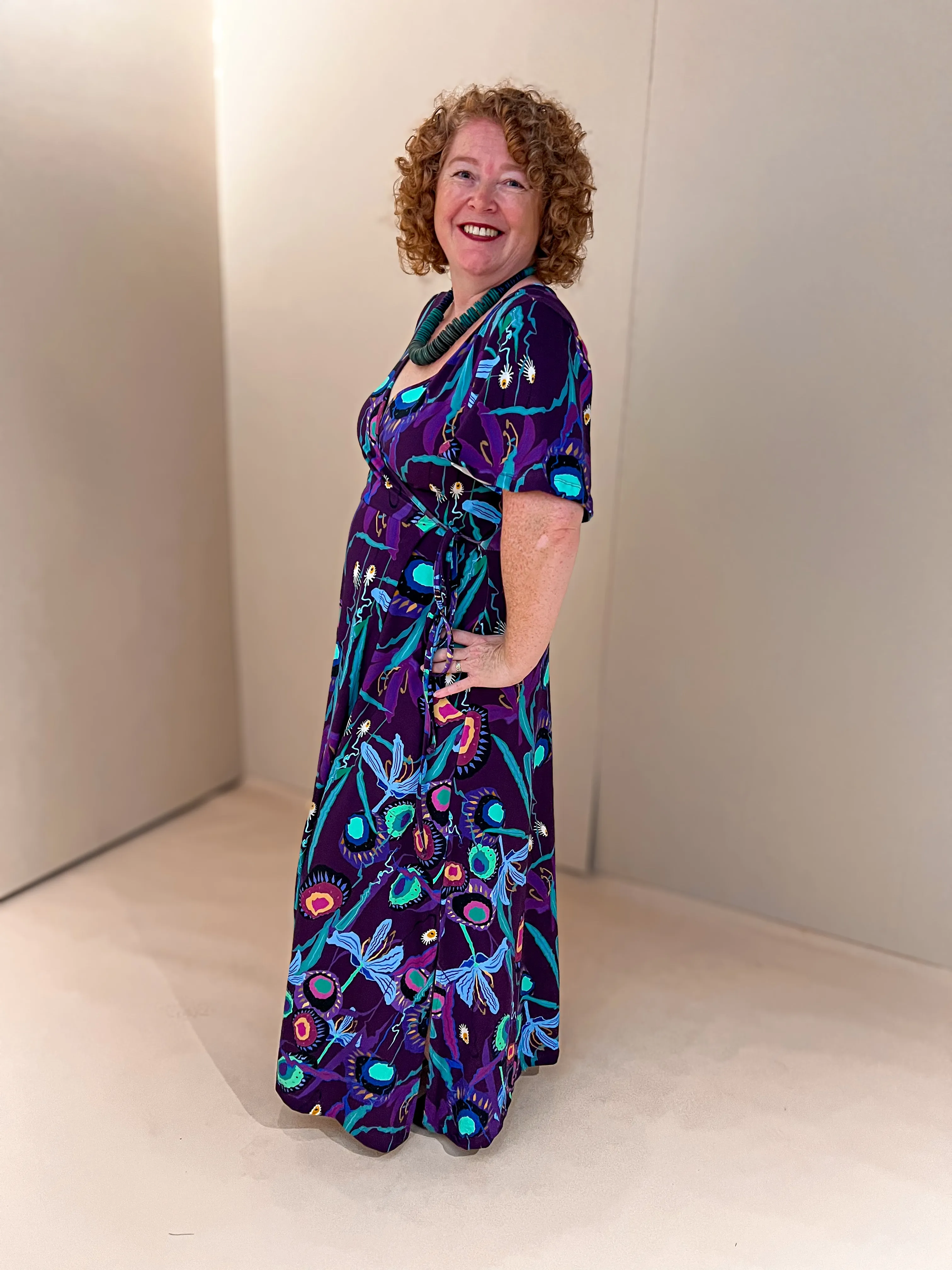 Wrap Dress - Metamorphosis (8,10)