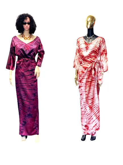 WRAP DRESS