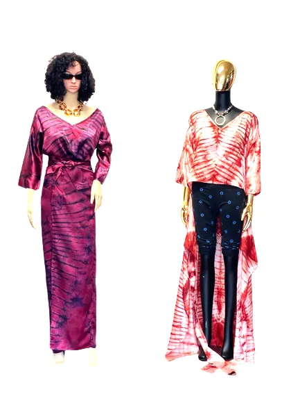 WRAP DRESS