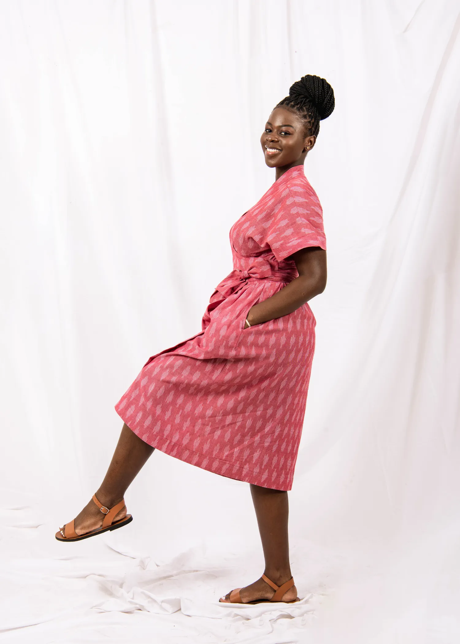 Wrap Me Around Dress