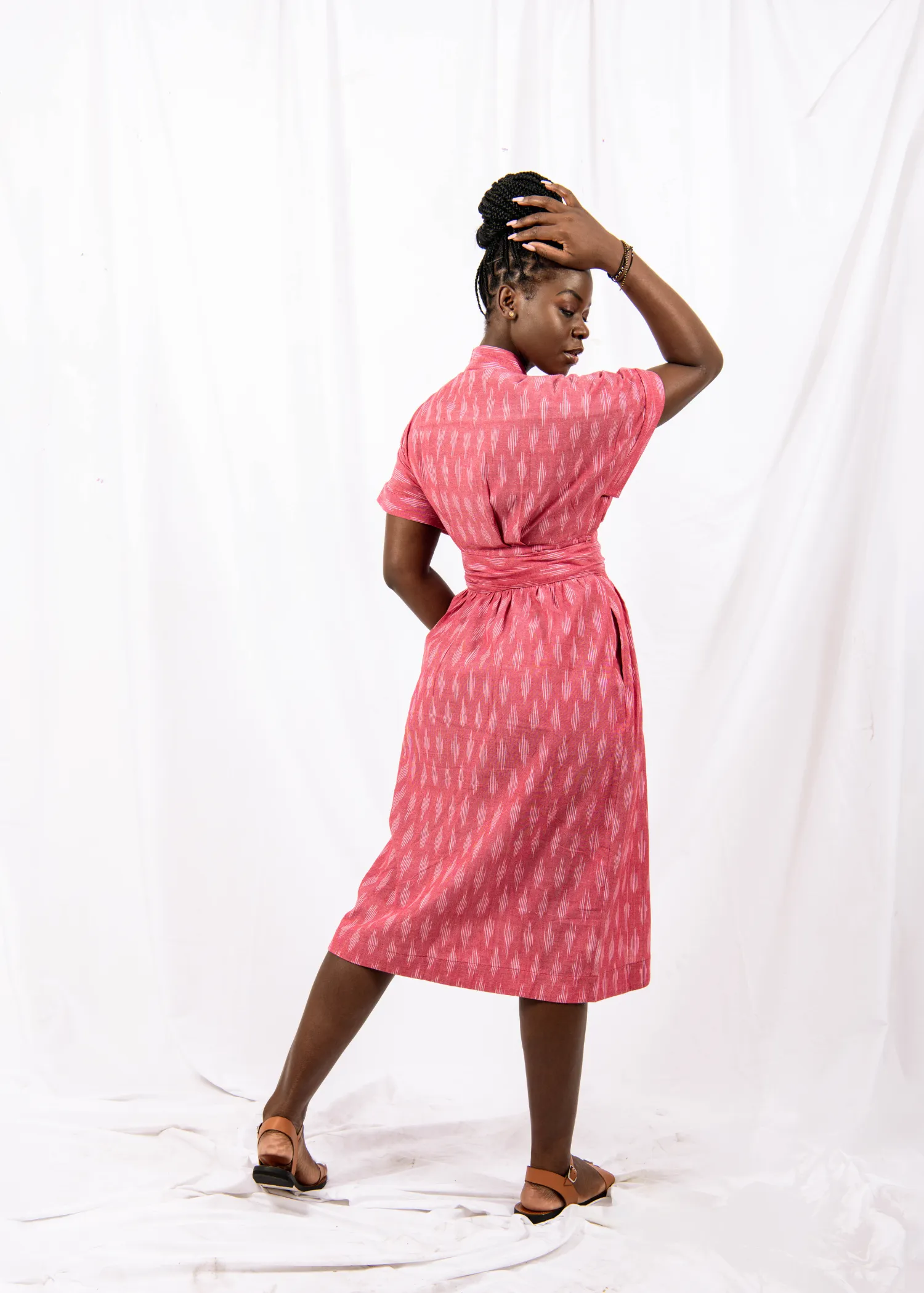 Wrap Me Around Dress