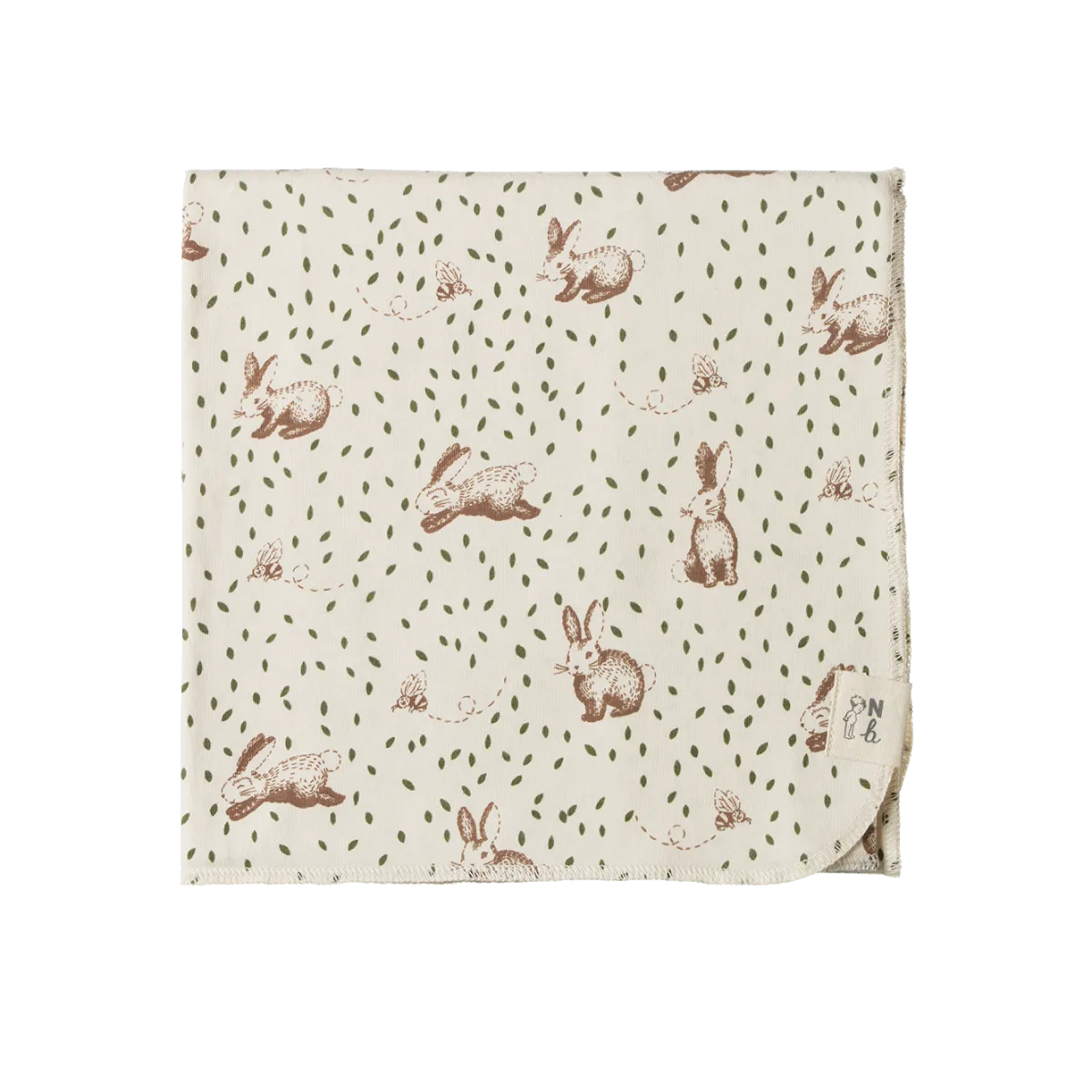 Wrap - Rabbitt Print