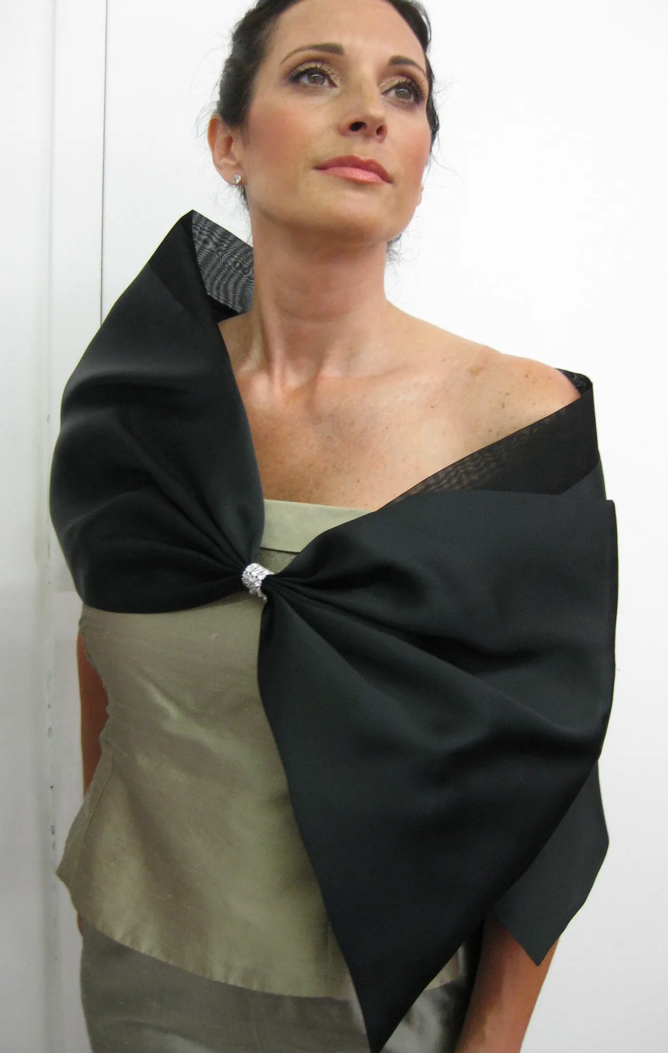 Wrap with Bow