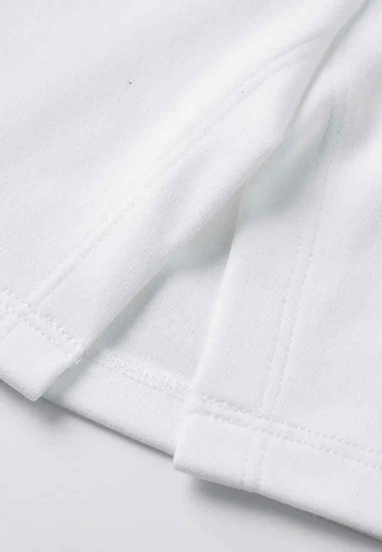 Wrinkled Slim-fit Cotton T-shirt