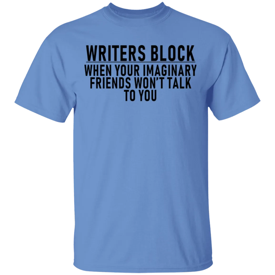 Writers Block T-Shirt