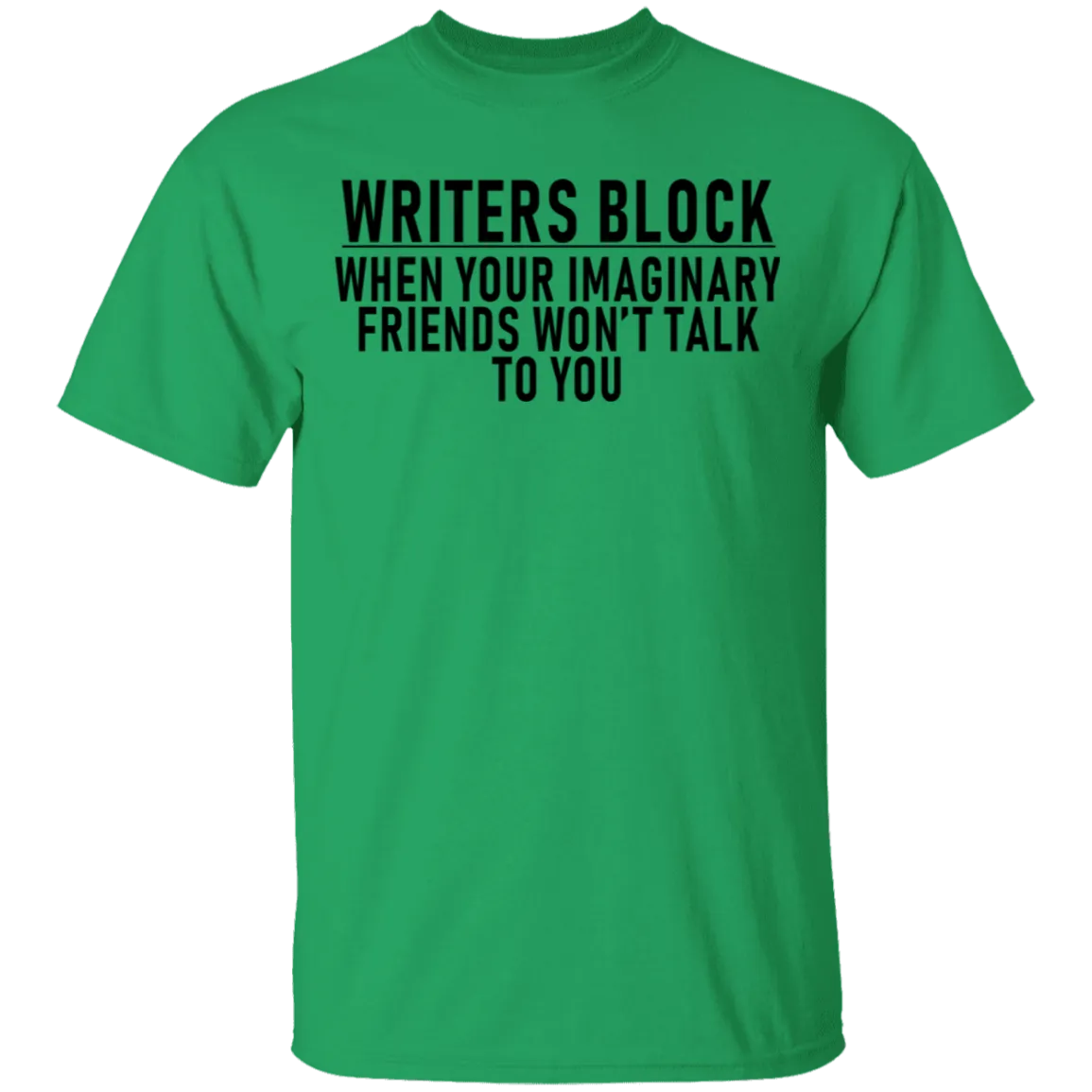 Writers Block T-Shirt