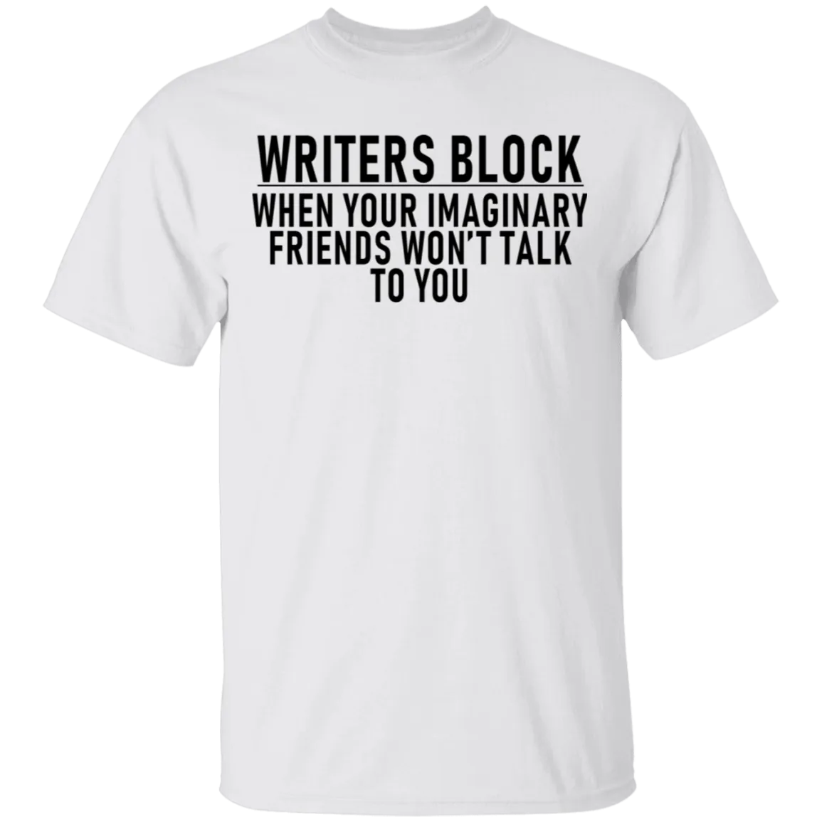 Writers Block T-Shirt