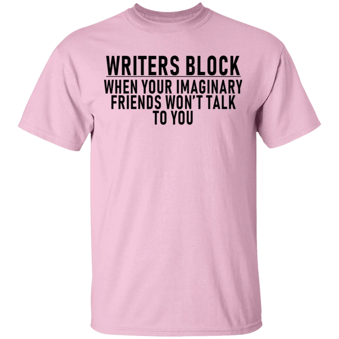 Writers Block T-Shirt