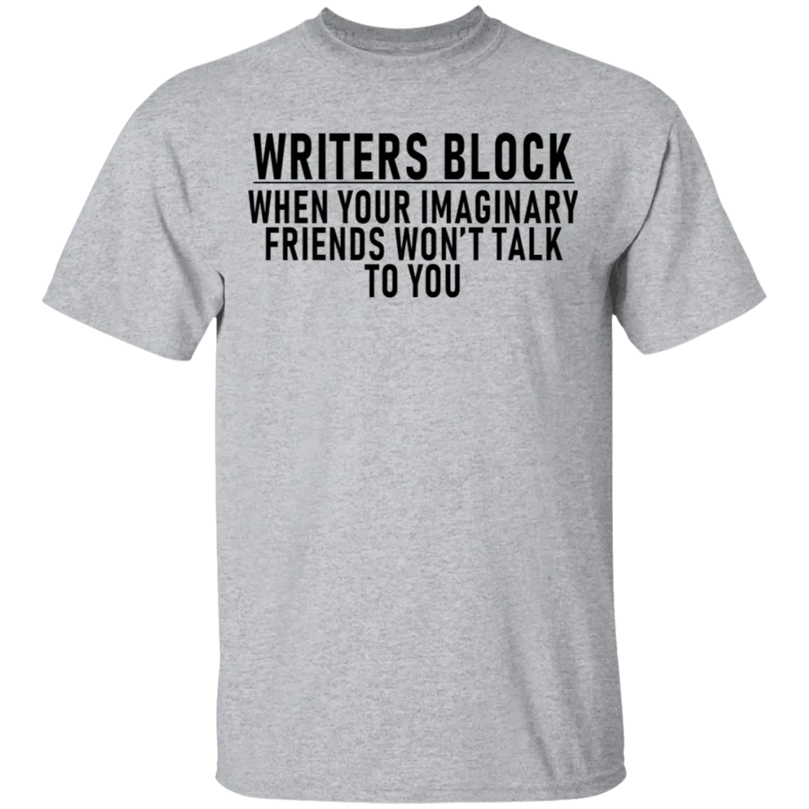 Writers Block T-Shirt
