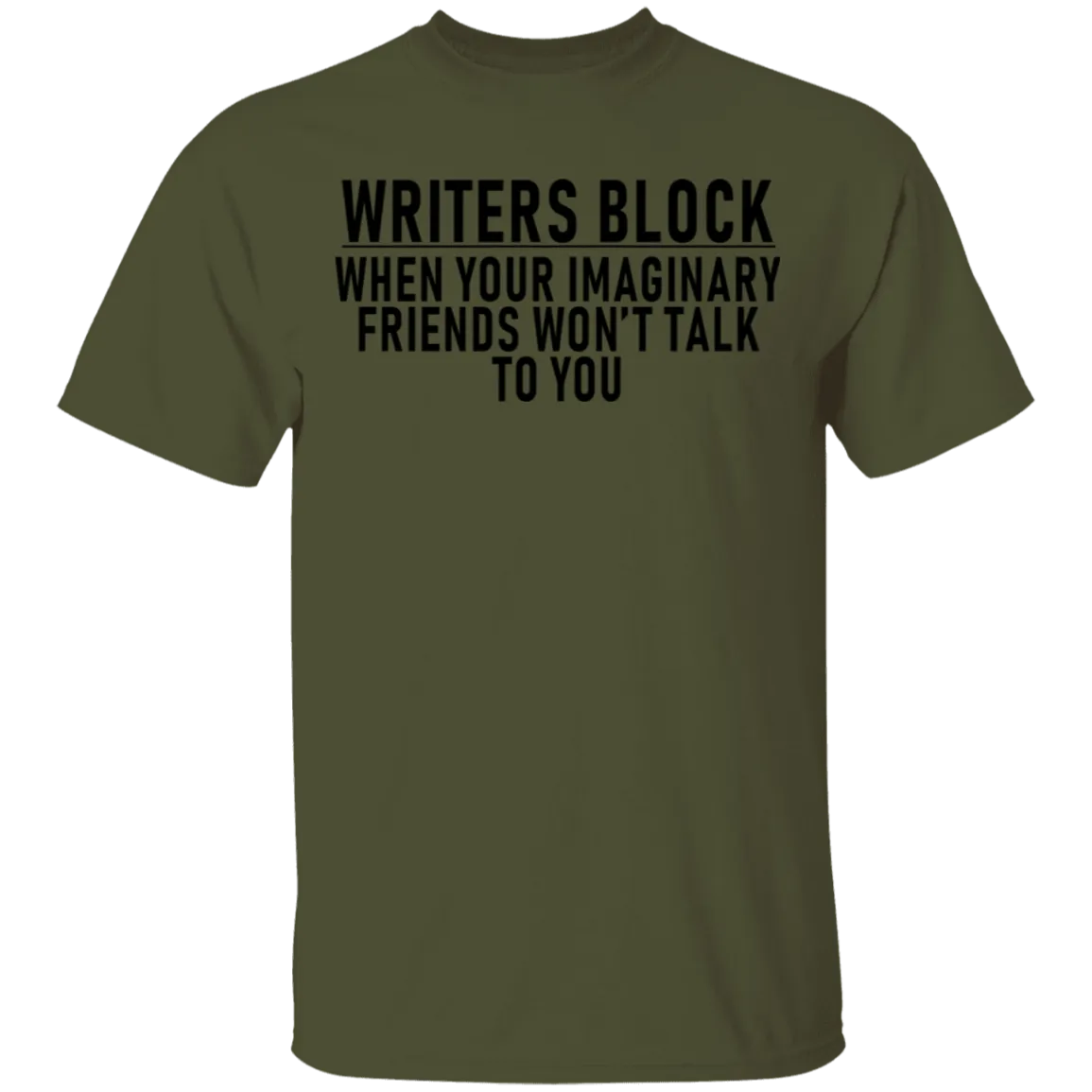 Writers Block T-Shirt