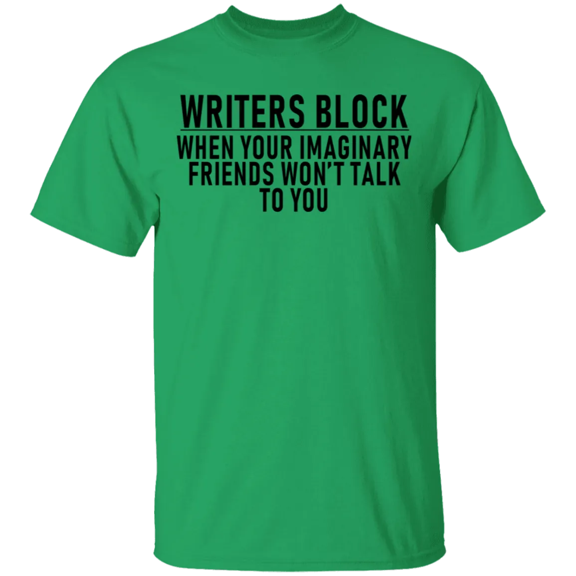 Writers Block T-Shirt