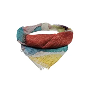 WS Watercolors 3 Headscarf