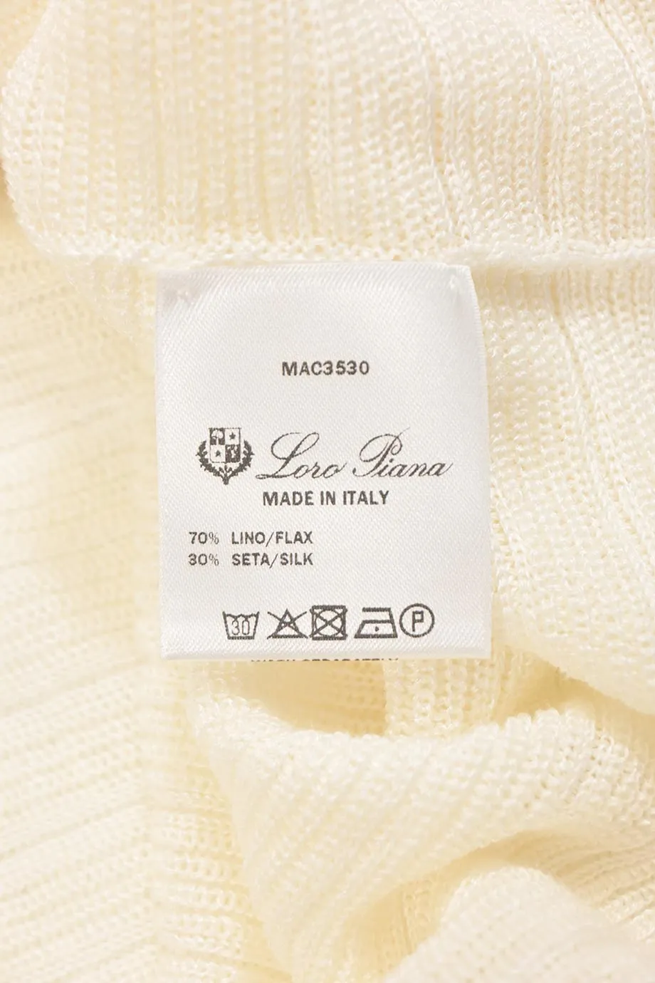 [WW44360] Loro Piana | Short sleeve top