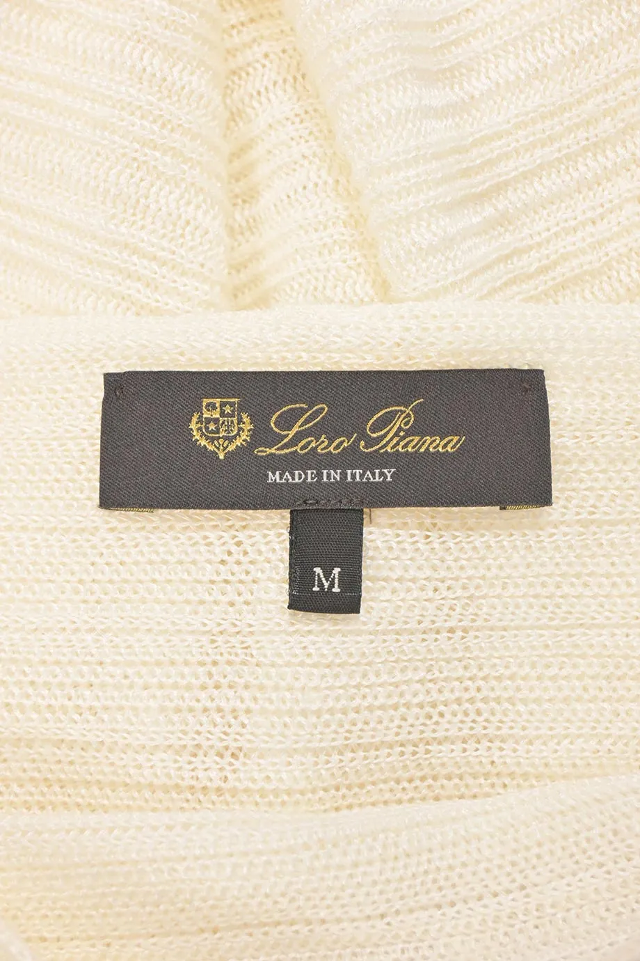 [WW44360] Loro Piana | Short sleeve top