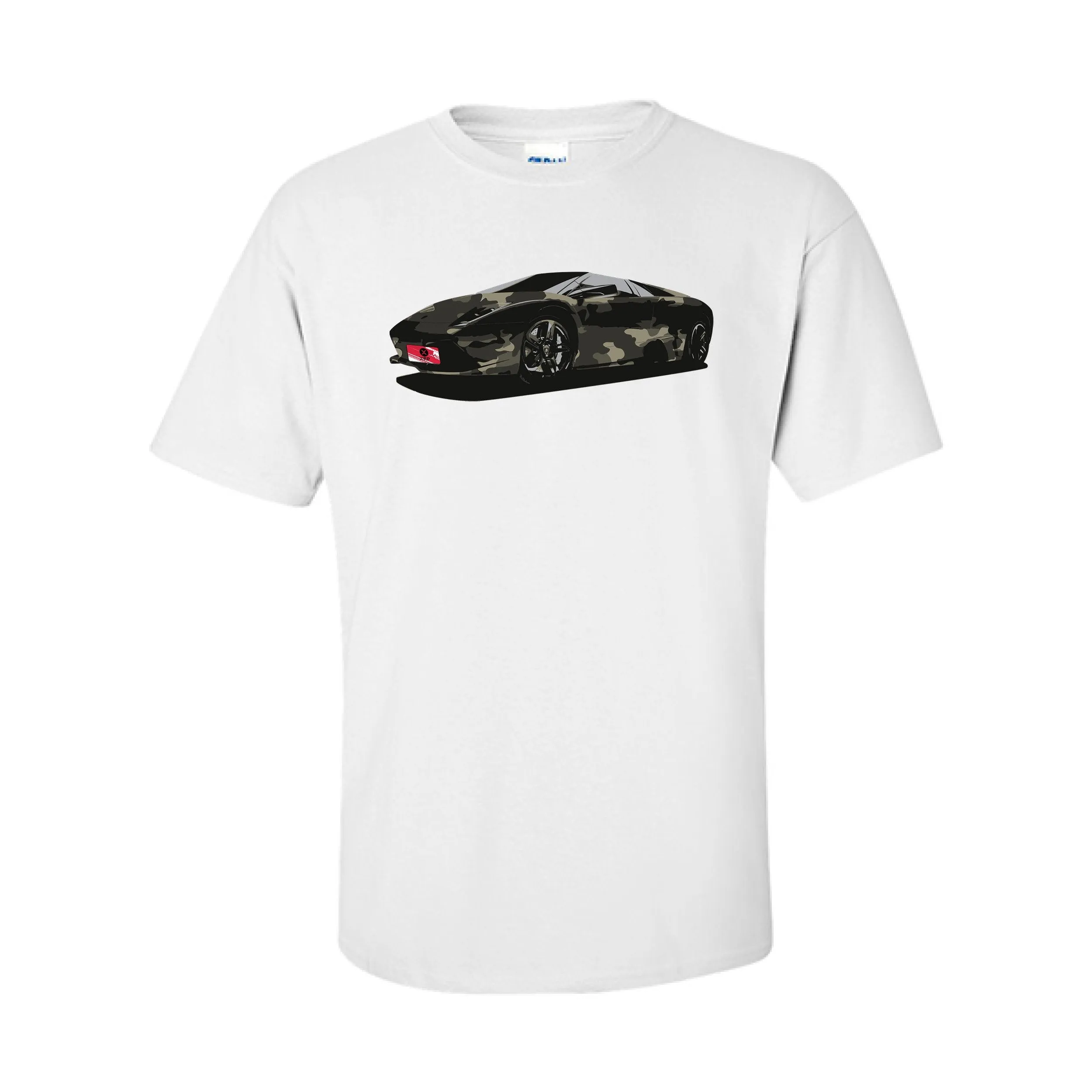 XRP Crypto Lambo Next Level T-Shirts
