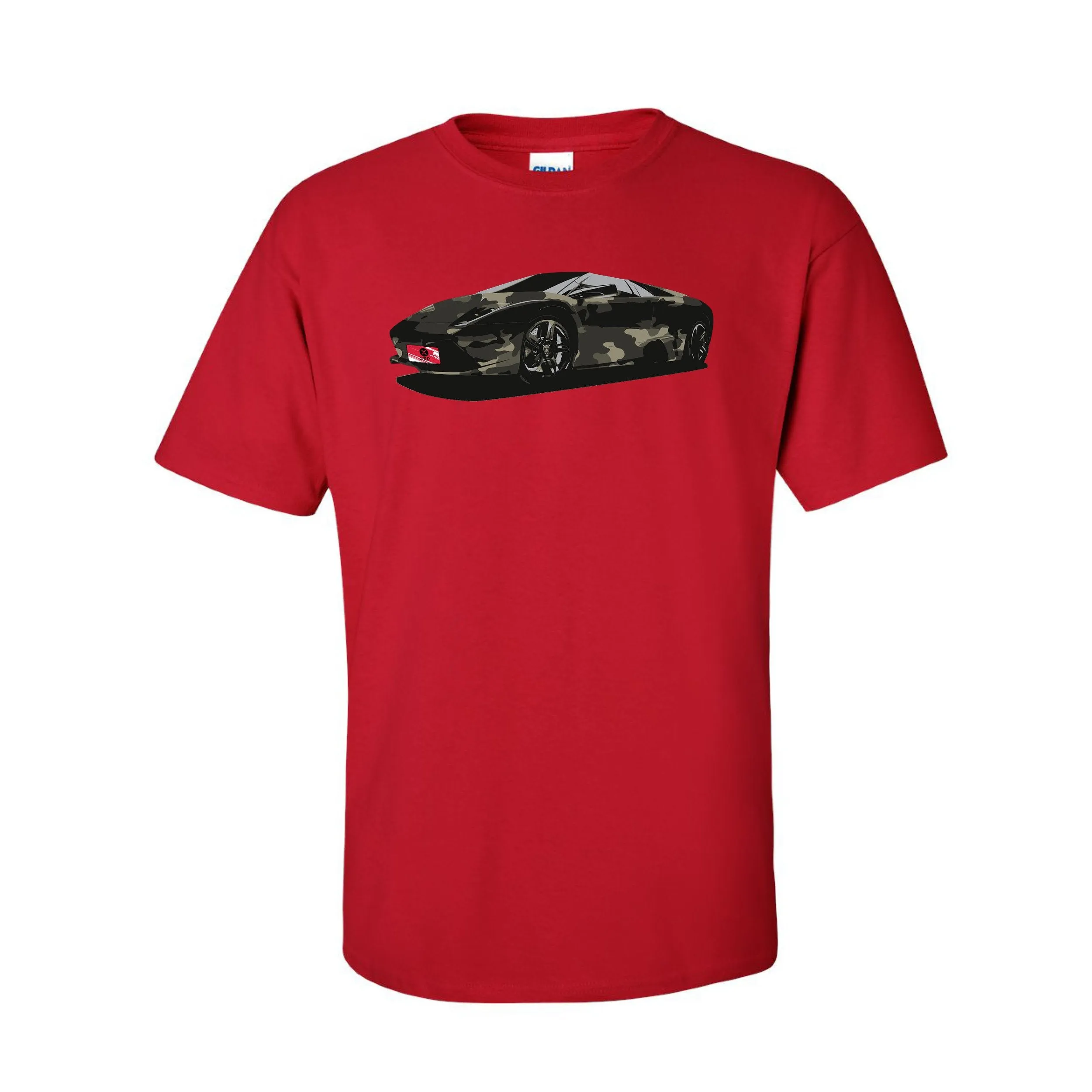 XRP Crypto Lambo Next Level T-Shirts