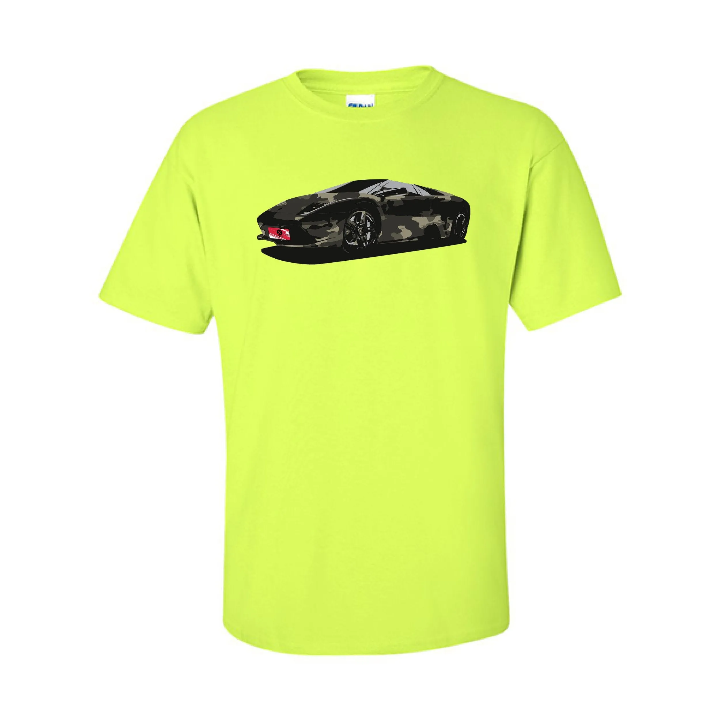 XRP Crypto Lambo Next Level T-Shirts