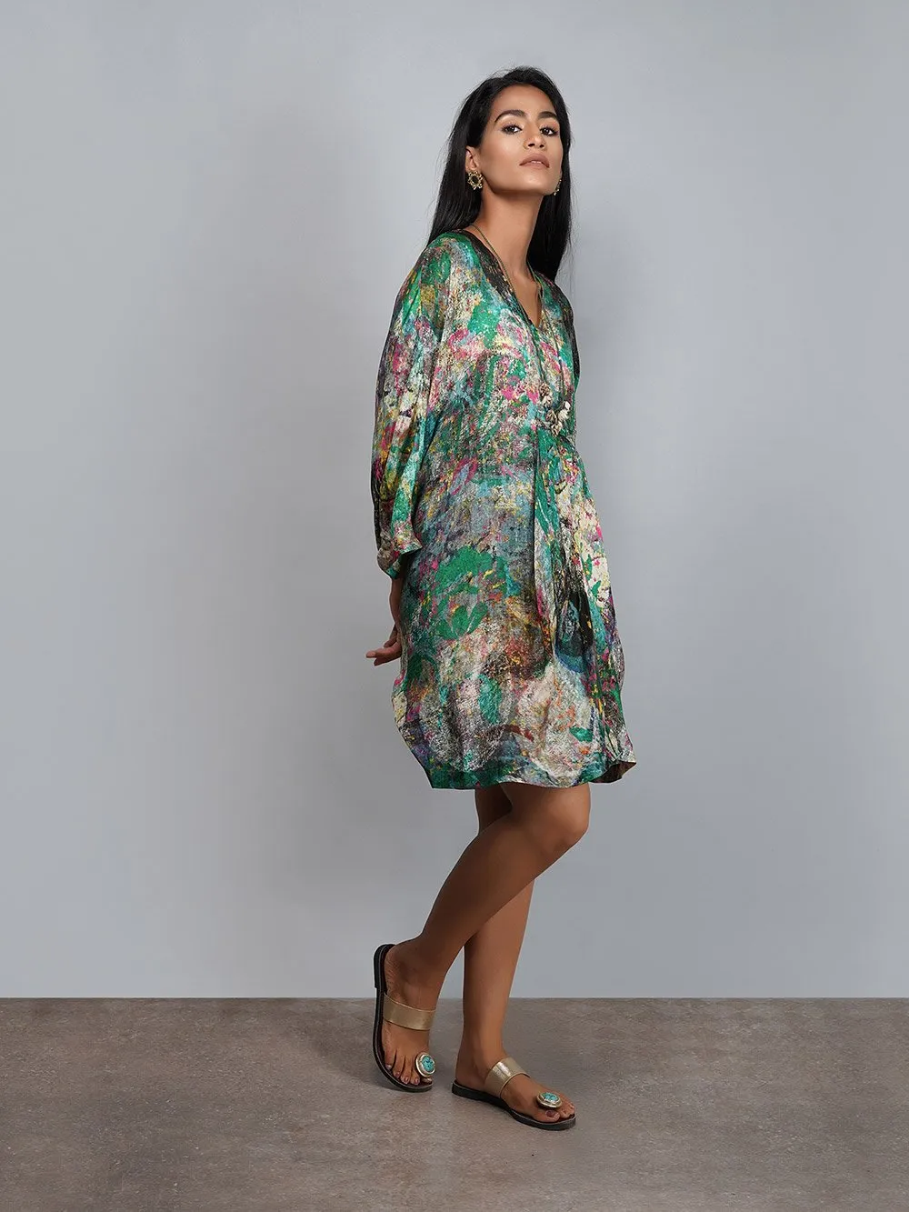 Yavi   I   Silk Printed Tunic
