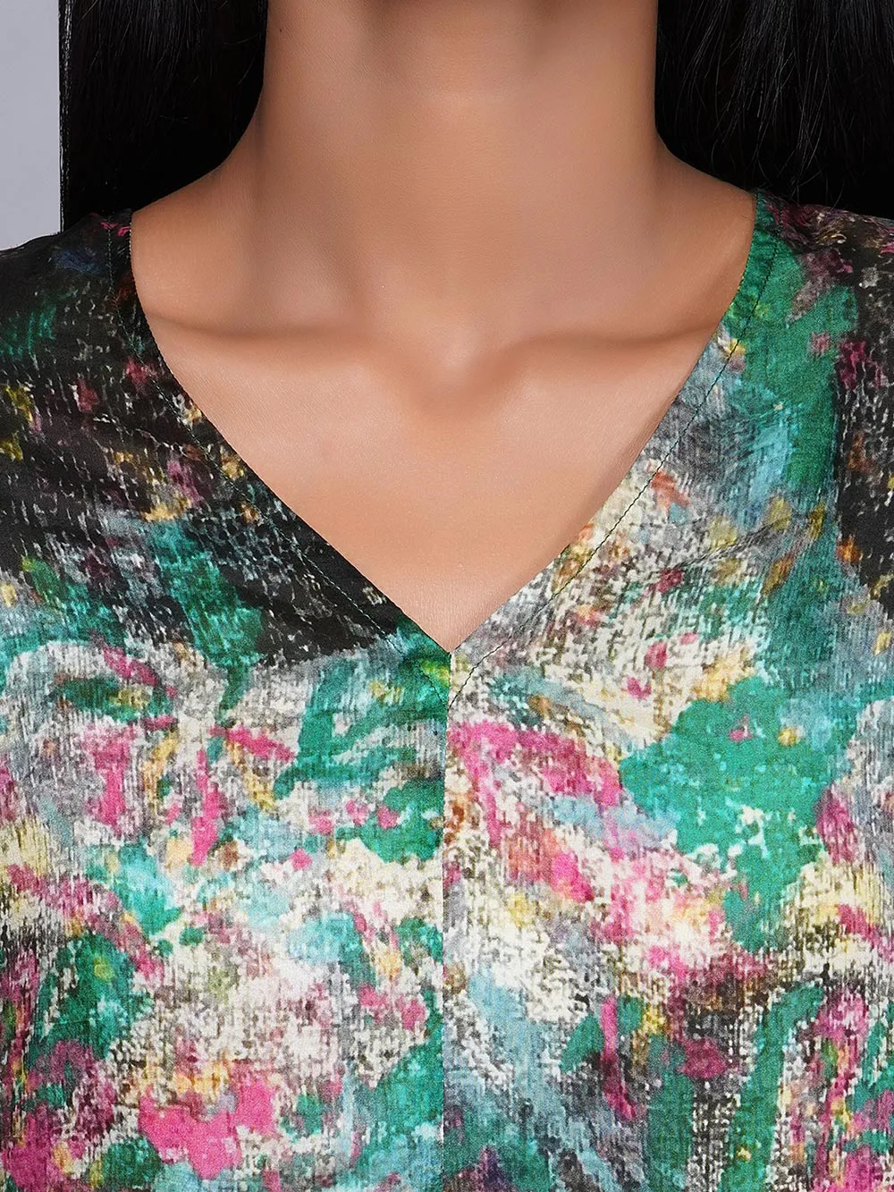 Yavi   I   Silk Printed Tunic