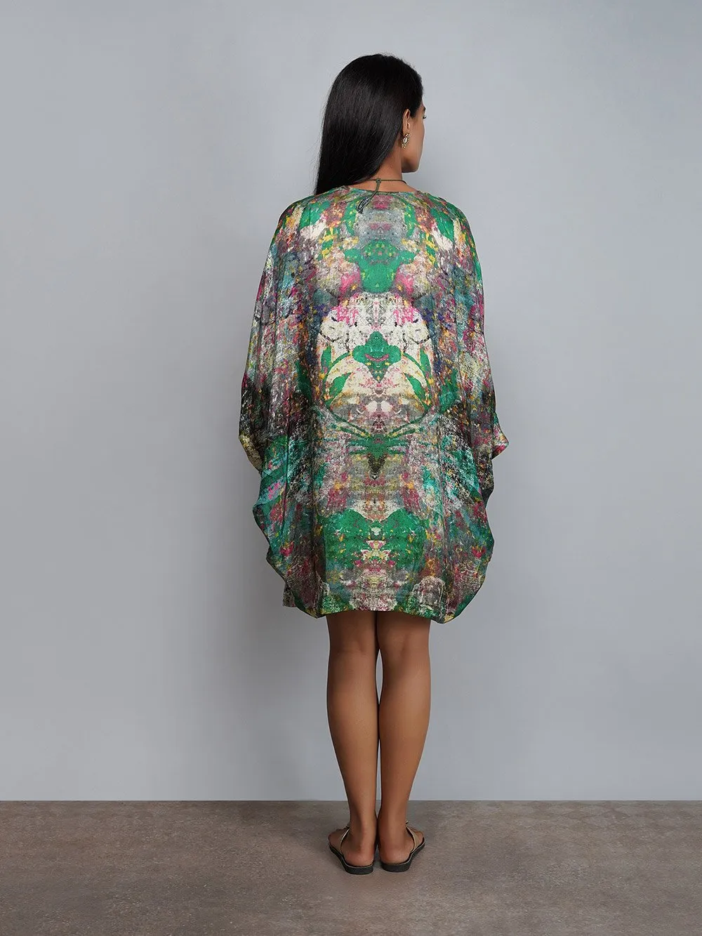 Yavi   I   Silk Printed Tunic