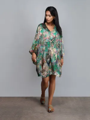 Yavi   I   Silk Printed Tunic