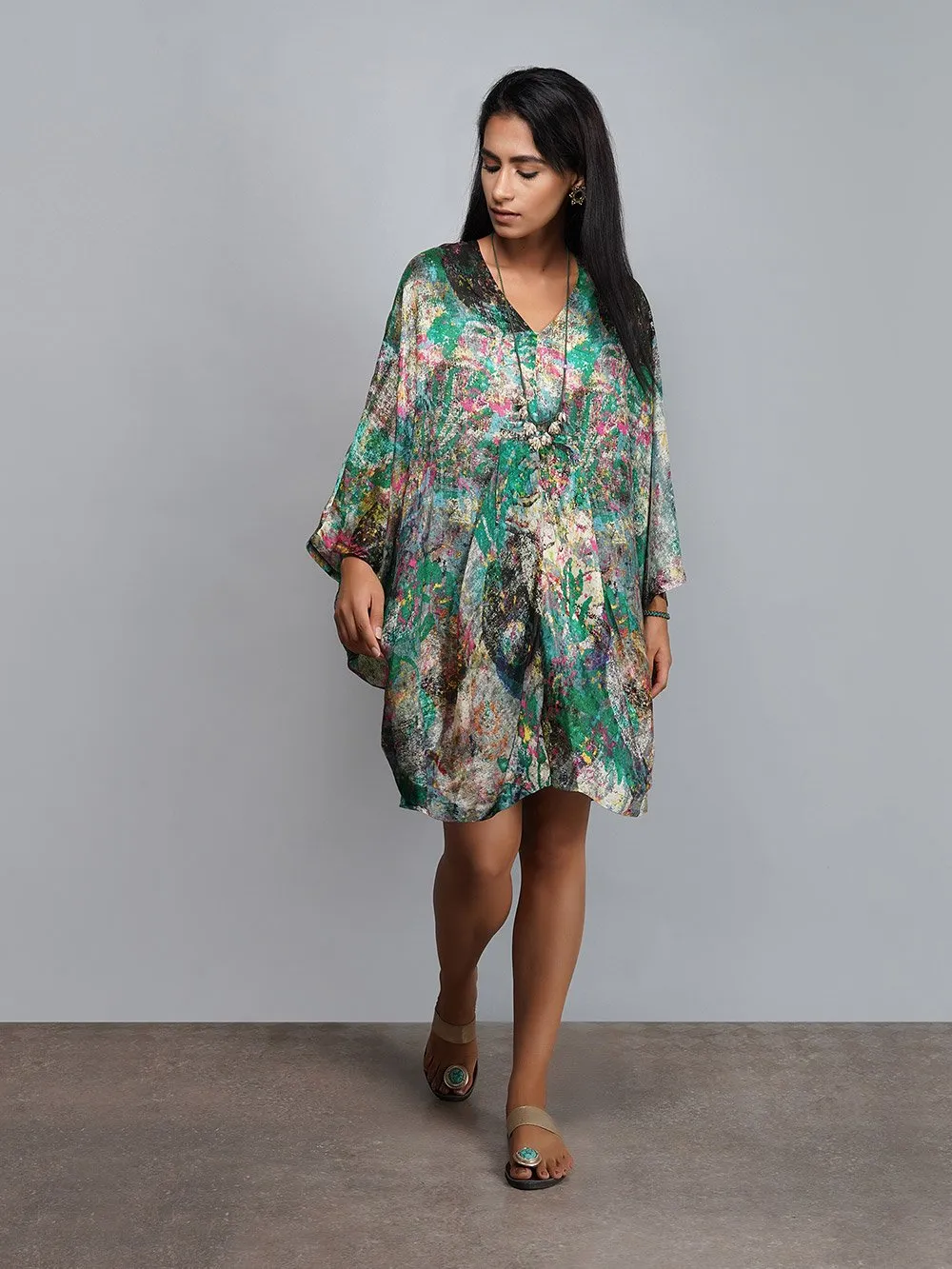 Yavi   I   Silk Printed Tunic