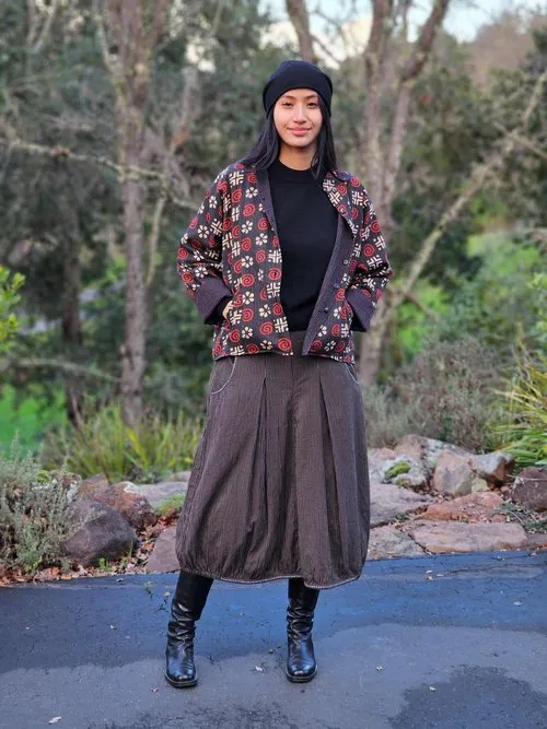 Yaza: Hiroko Skirt Tagai