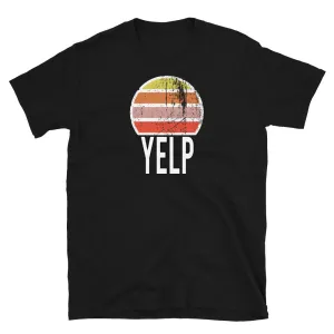 Yelp Vintage Sunset Witty Short-Sleeve Unisex T-Shirt