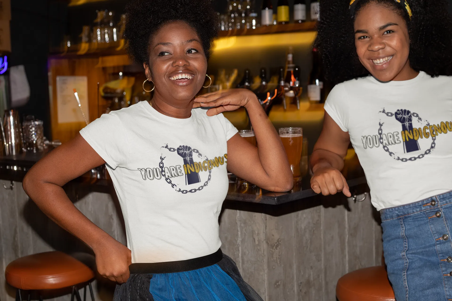 You Are Indigenous Women Tee