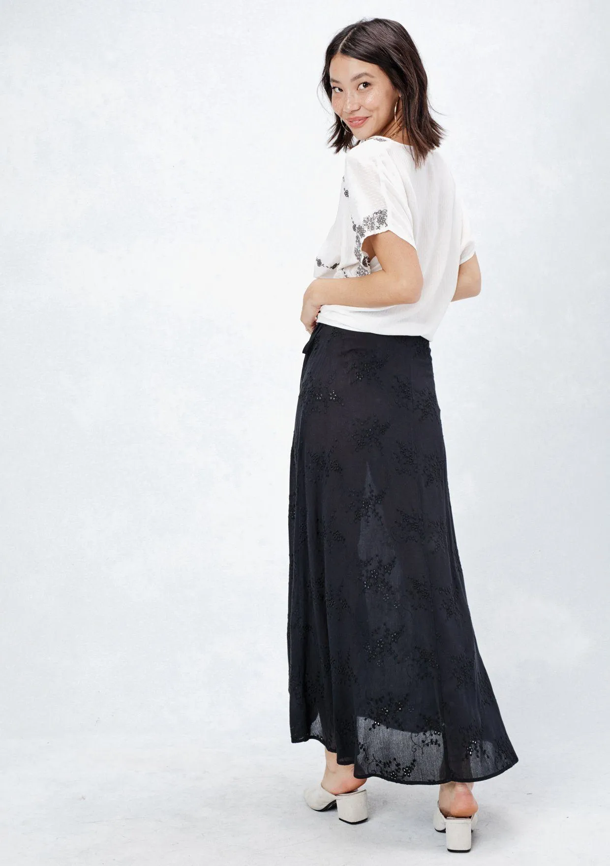 Zadie Wrap Skirt
