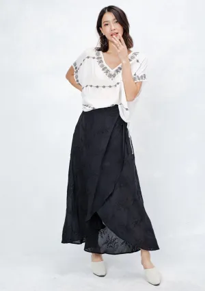 Zadie Wrap Skirt