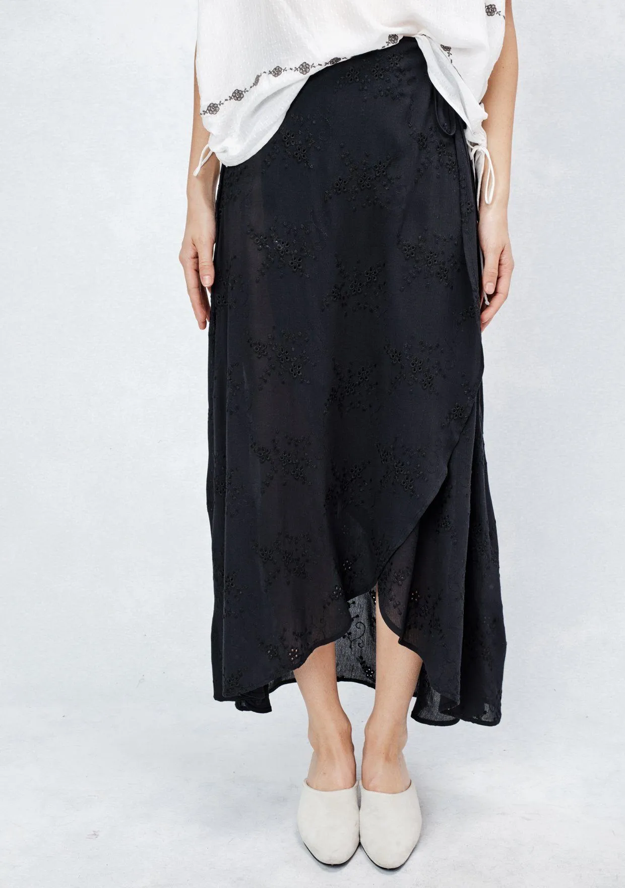 Zadie Wrap Skirt