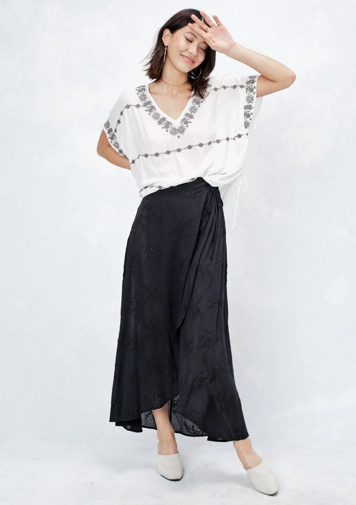 Zadie Wrap Skirt