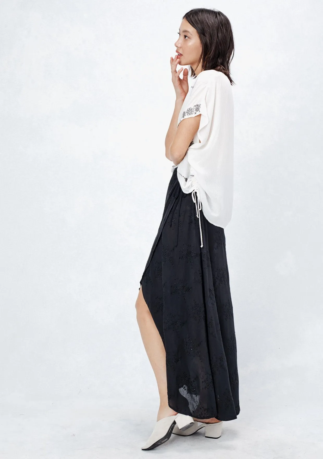 Zadie Wrap Skirt
