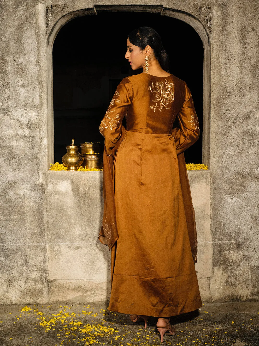 Zarish Asymmetric Tunic Set