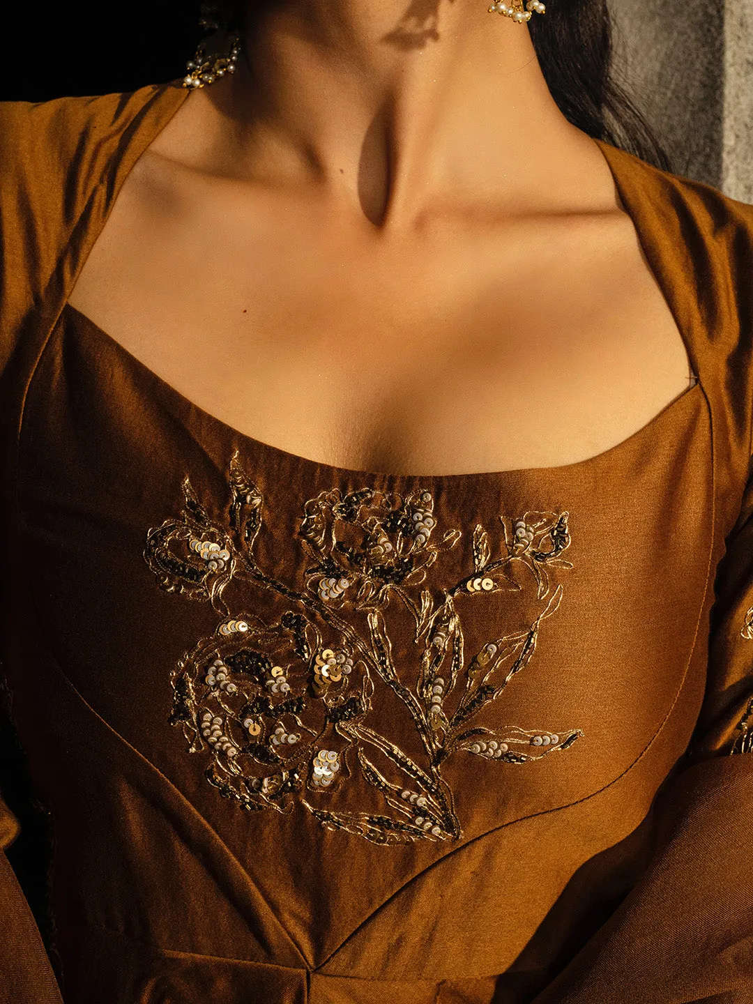 Zarish Asymmetric Tunic Set