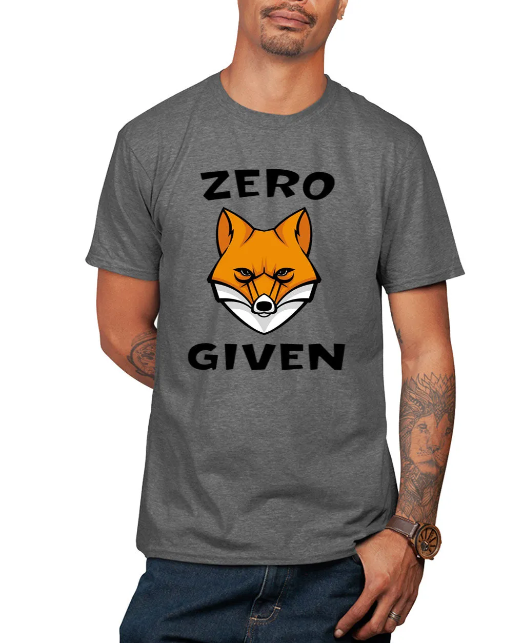 Zero Fox Given t-shirt, sarcasm t-shirt