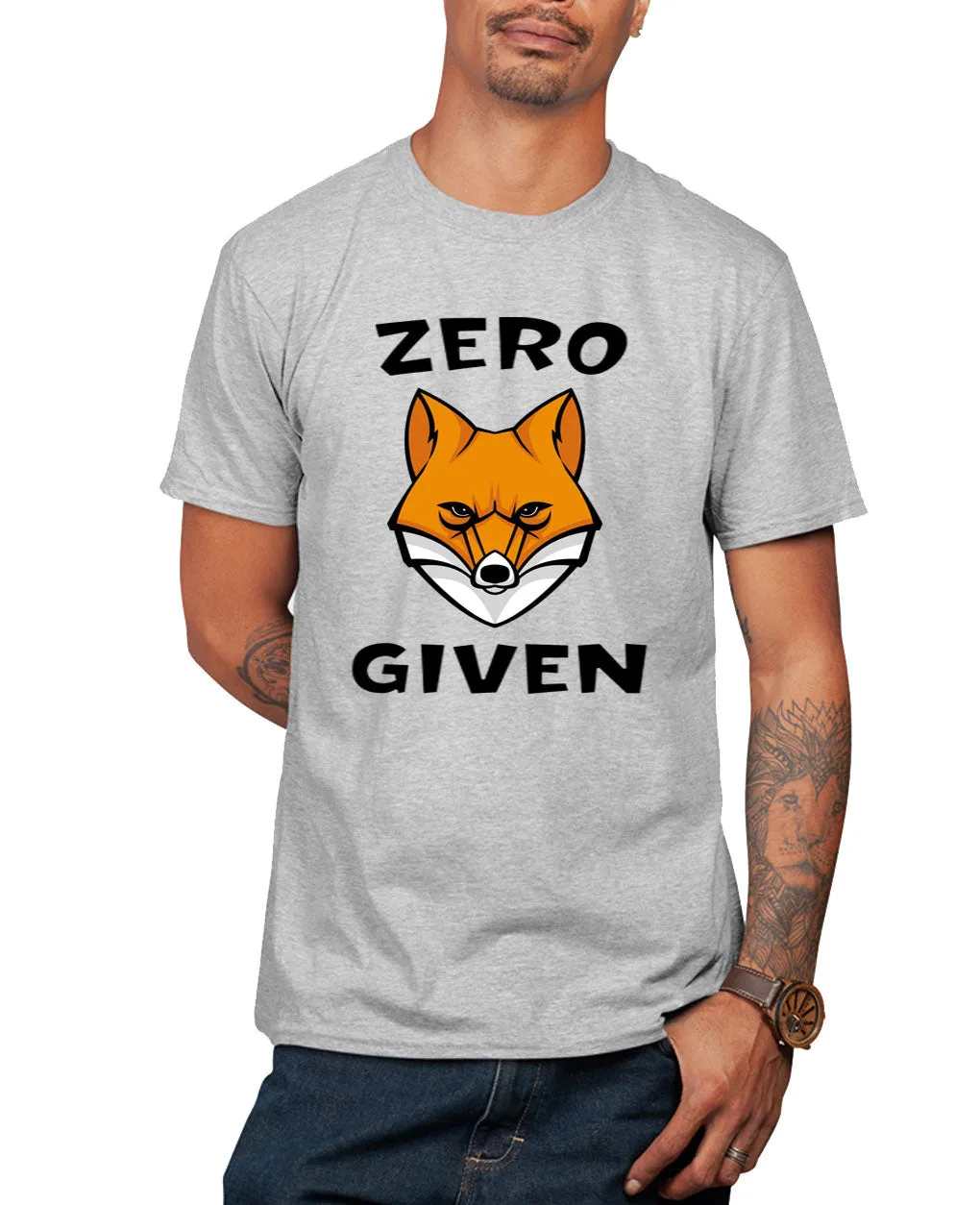 Zero Fox Given t-shirt, sarcasm t-shirt
