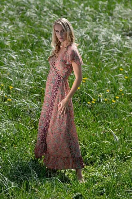 Zoe Dress - Assorted Colours