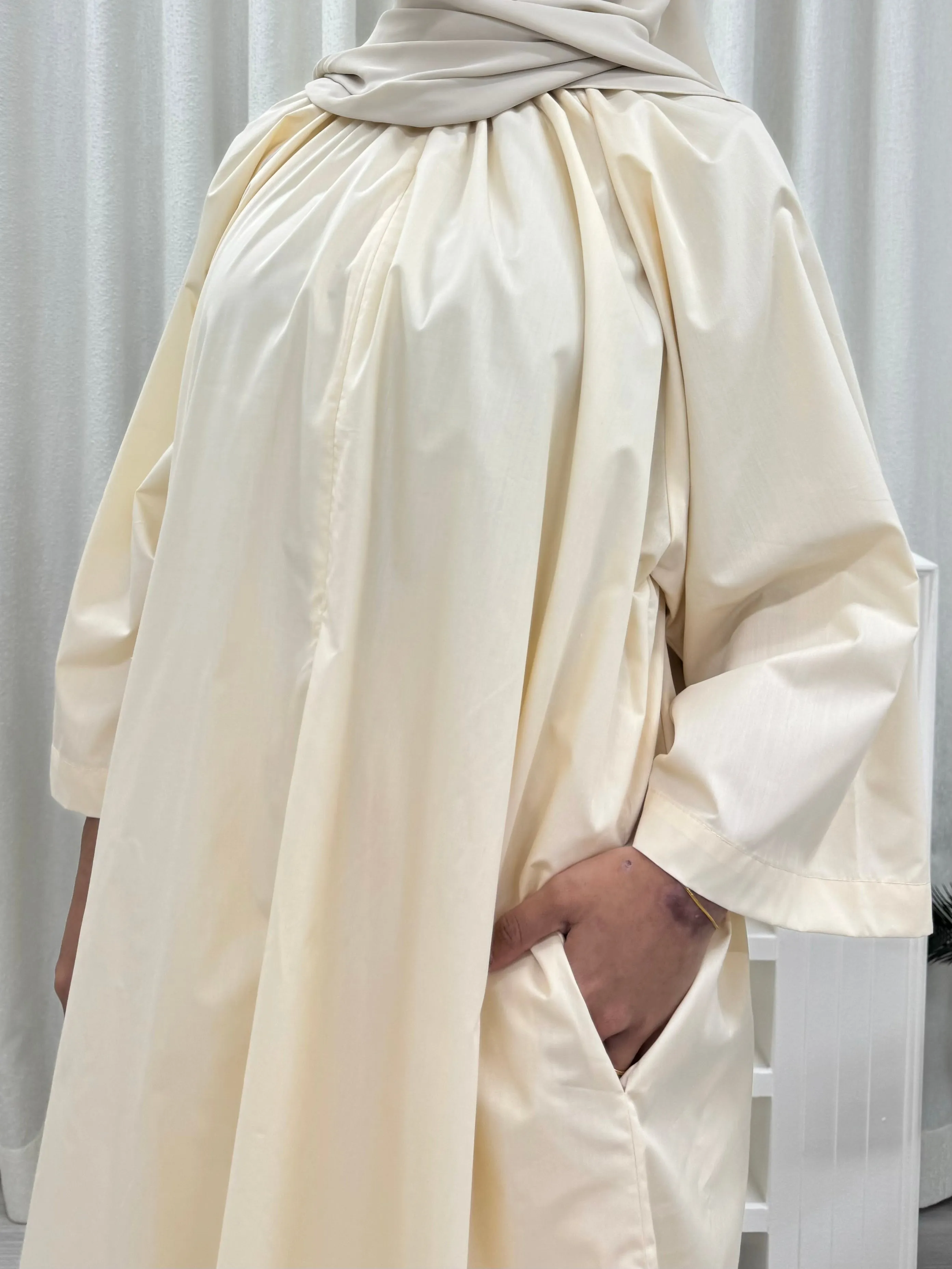 Zora Raglan Cotton Oversized Tunic
