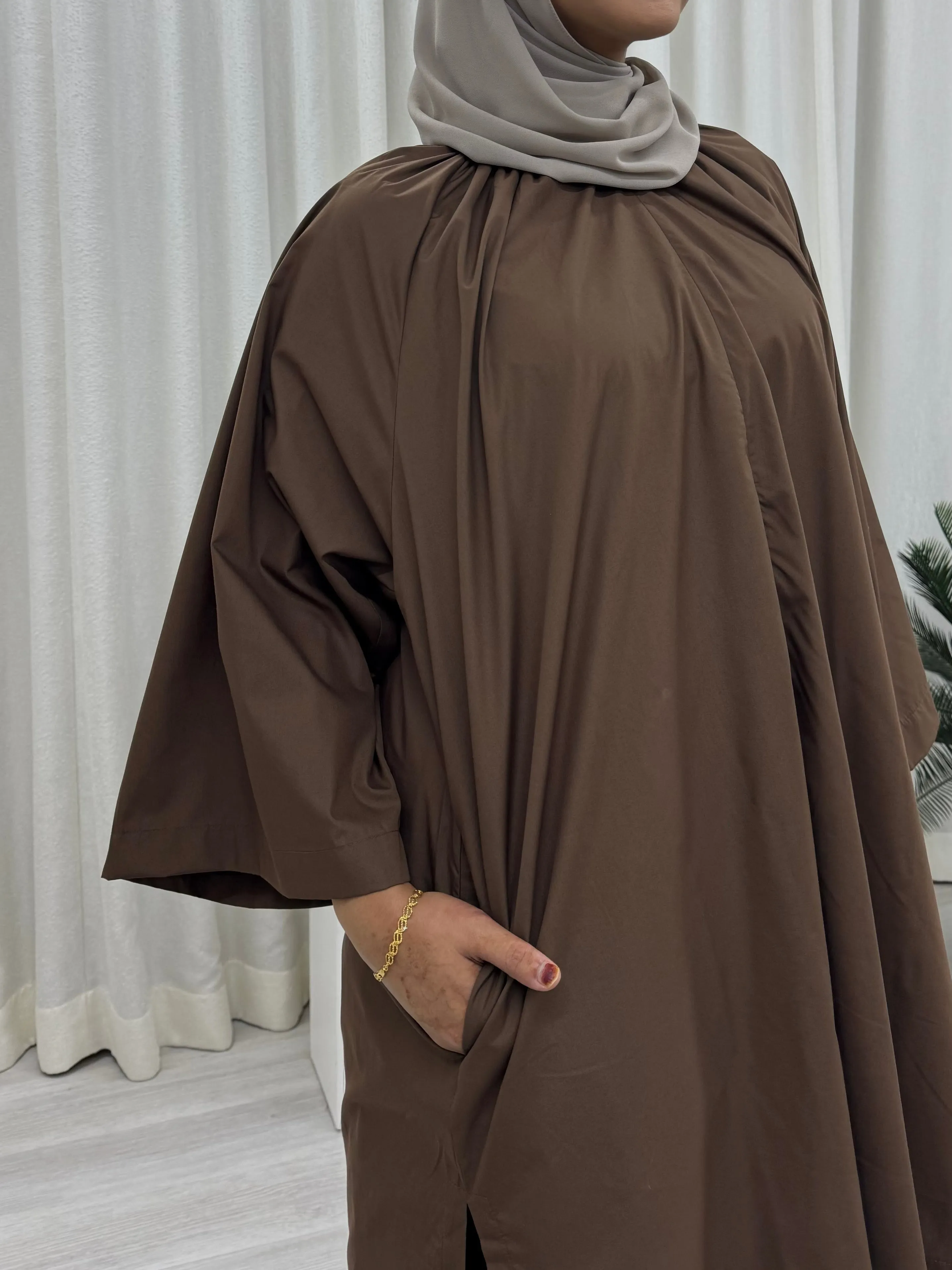 Zora Raglan Cotton Oversized Tunic