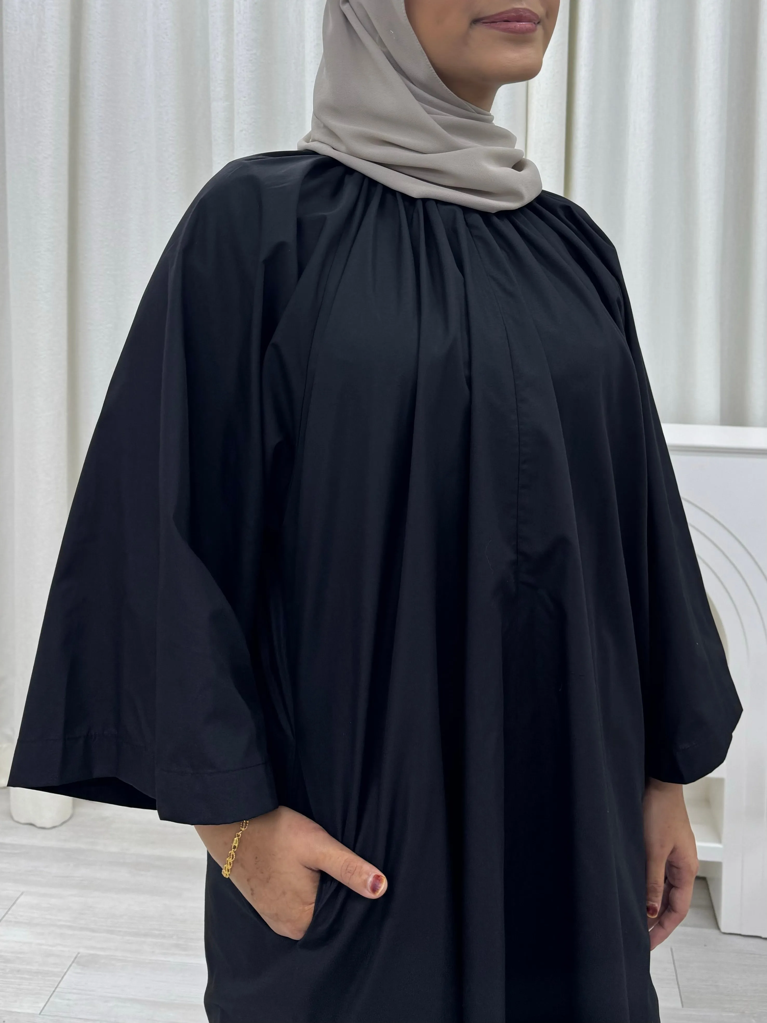 Zora Raglan Cotton Oversized Tunic
