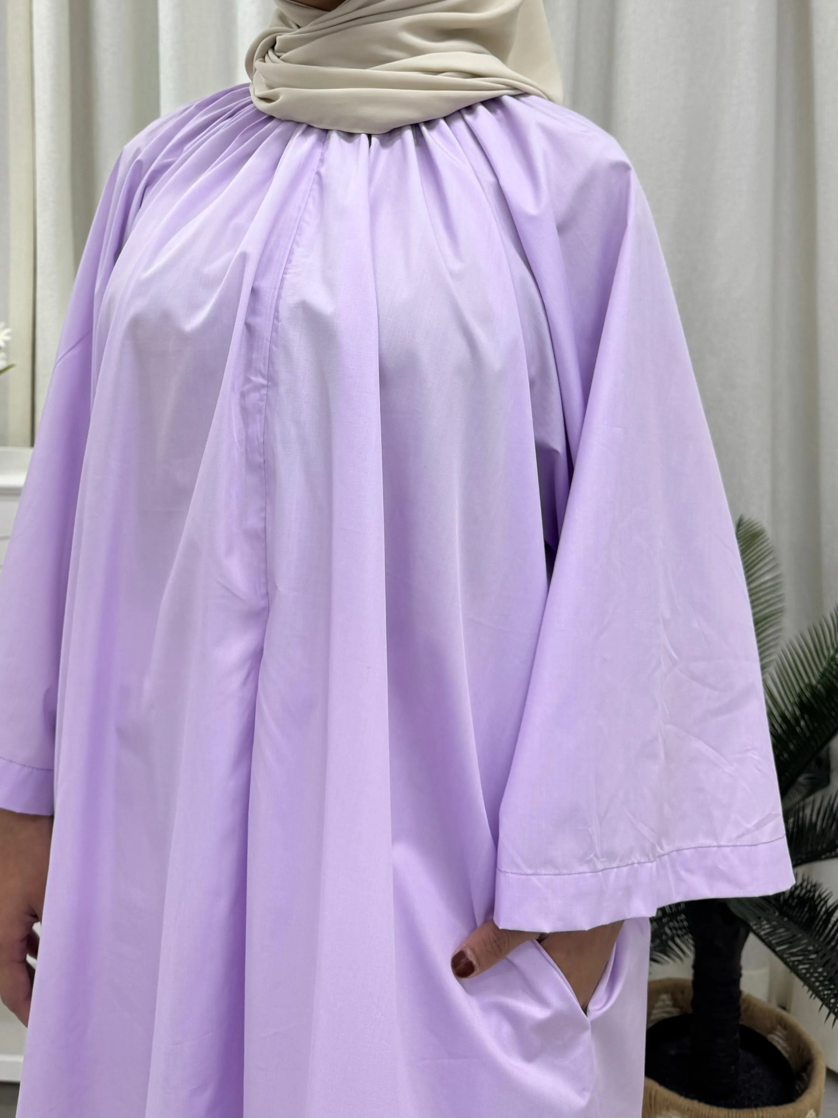 Zora Raglan Cotton Oversized Tunic