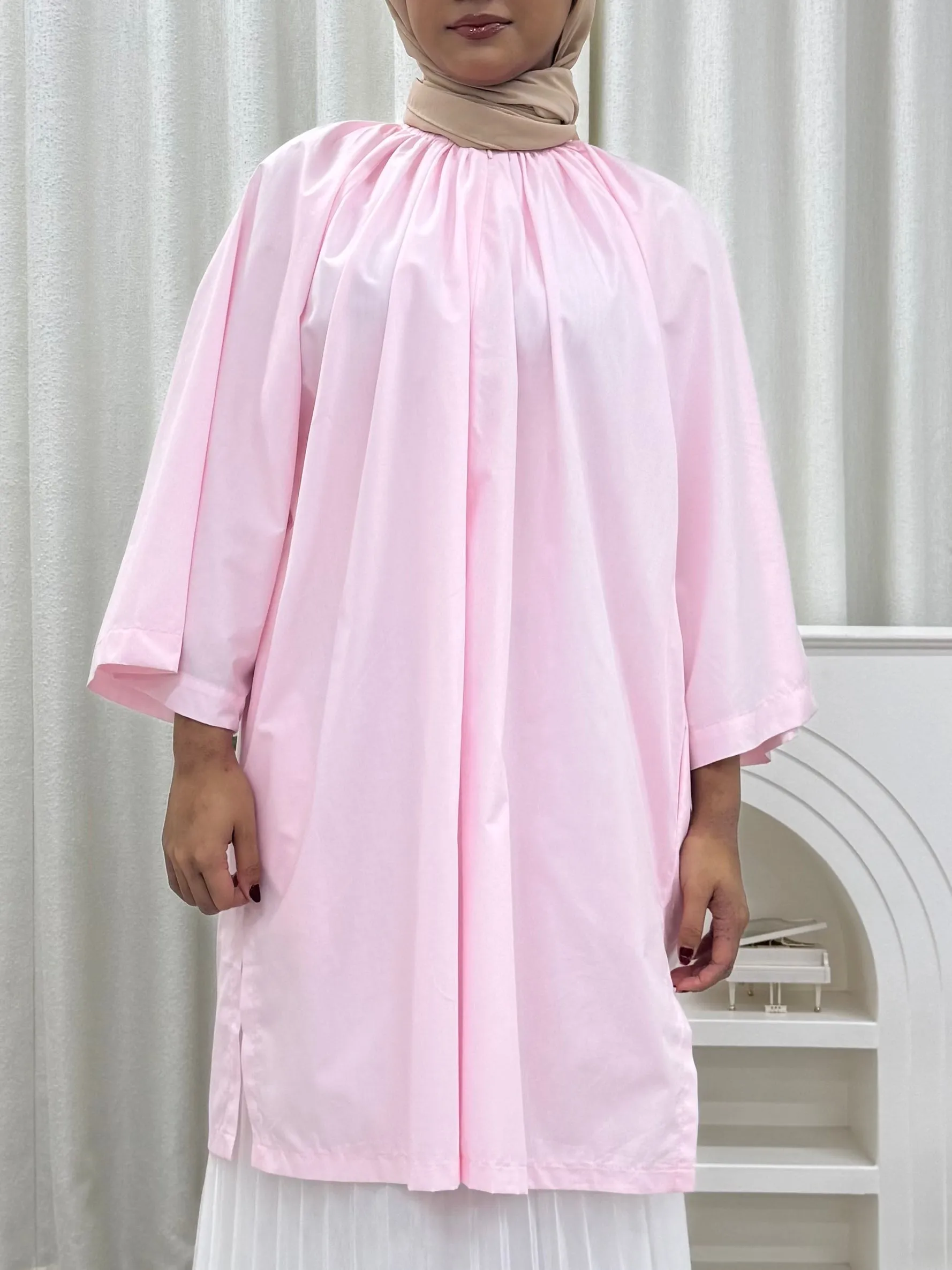 Zora Raglan Cotton Oversized Tunic